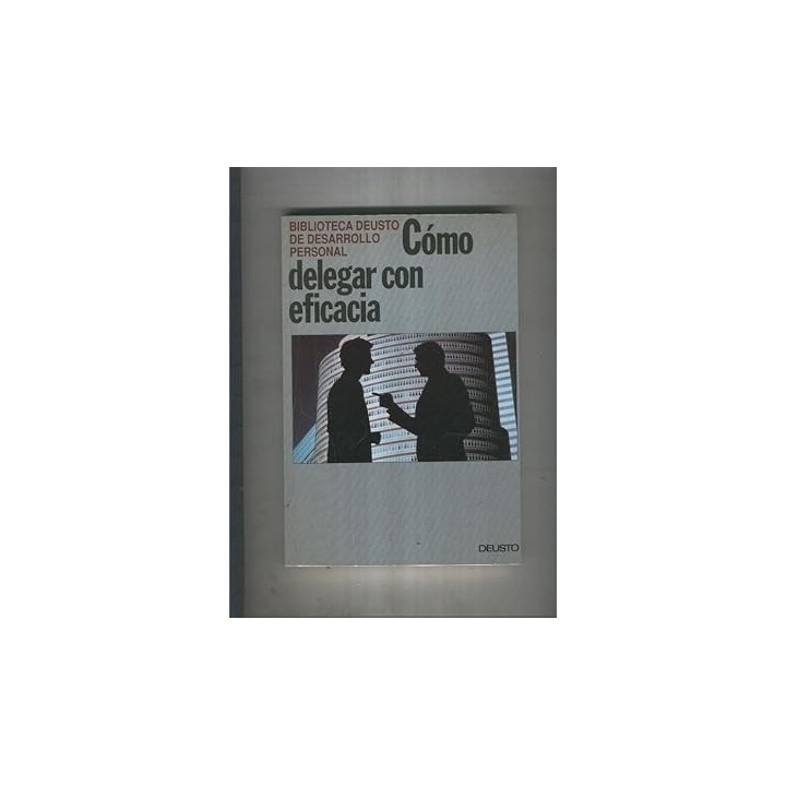 Como delegar con eficacia